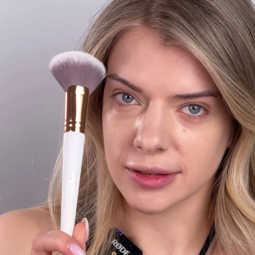 Пензлики віялові Topface. Огляд від Олександри Федів